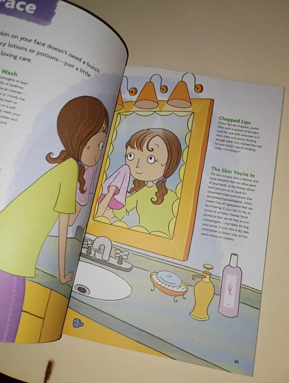 AMERICAN GIRL THE CARE AND KEEPING OF YOU BOOK 2012 EDITION